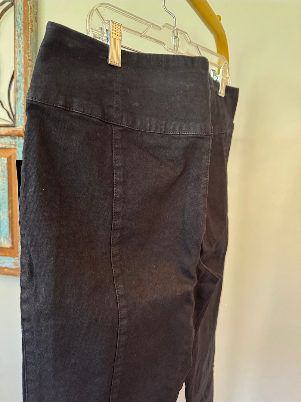 G by Giuliana Black Pull-On Jeggings NWT 14 - Picture 6 of 13